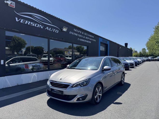 Peugeot 308 SW 2.0 BlueHDi 150 FELINE CUIR TOIT PANO GRIS de 2014