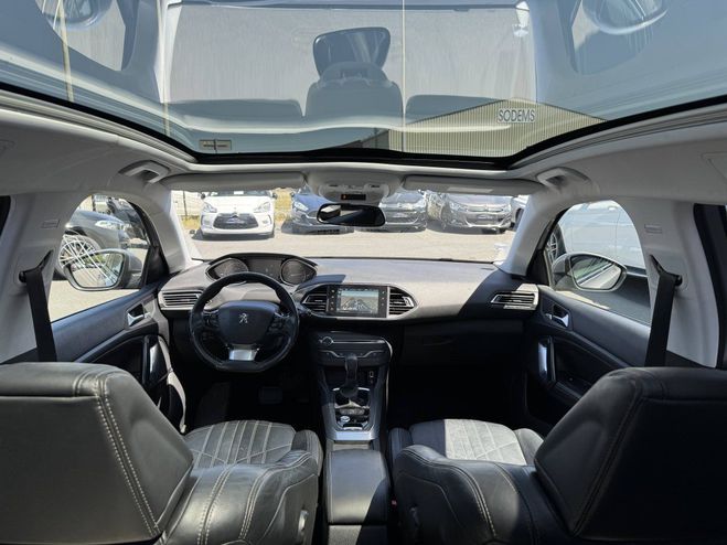 Peugeot 308 SW 2.0 BlueHDi 150 FELINE CUIR TOIT PANO GRIS de 2014