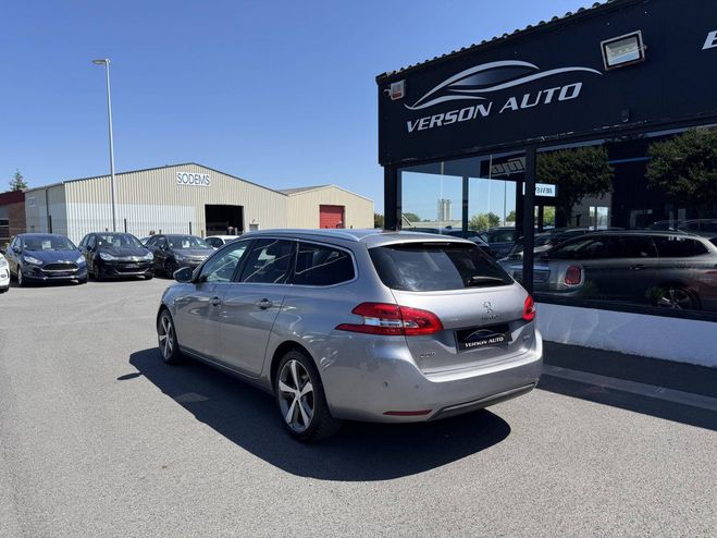 Peugeot 308 SW 2.0 BlueHDi 150 FELINE CUIR TOIT PANO GRIS de 2014