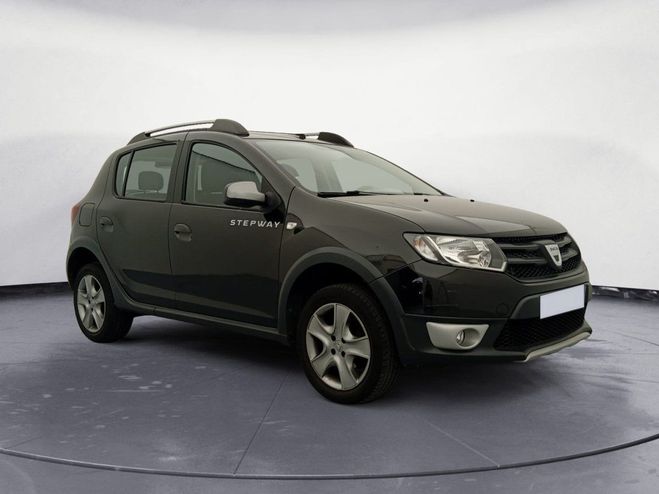 Dacia Sandero 0.9 TCE 90CH URBAN STEPWAY/ 1 ERE MAIN / Noir de 2016