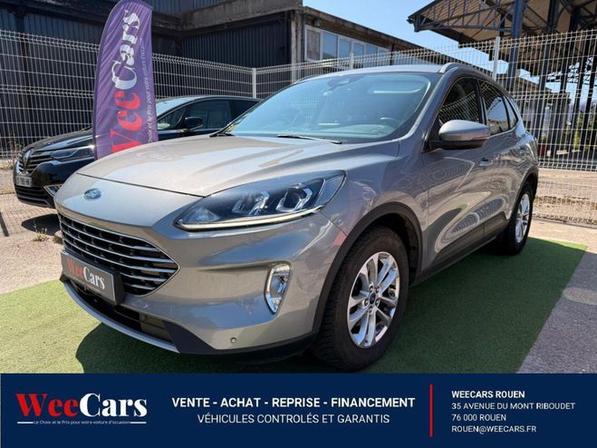 Ford Kuga 2.0 ECOBLUE 150 MHEV HYBRID TITANIUM 4X2 GRIS FONCE de 2020