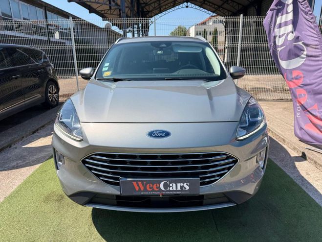 Ford Kuga 2.0 ECOBLUE 150 MHEV HYBRID TITANIUM 4X2 GRIS FONCE de 2020