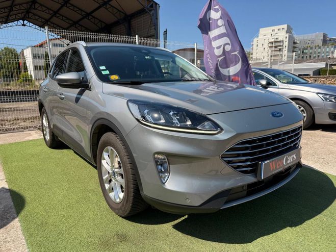 Ford Kuga 2.0 ECOBLUE 150 MHEV HYBRID TITANIUM 4X2 GRIS FONCE de 2020