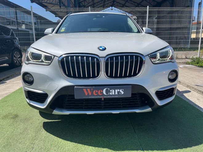 BMW X1 xDrive 25d - BVA xLine Blanc de 2015