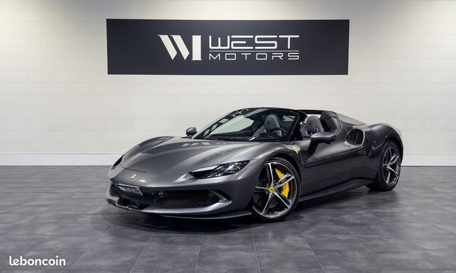 Ferrari 296 GTB GTS V6 3.0 830 ? 1Main Franaise Carbon Gris de 2023