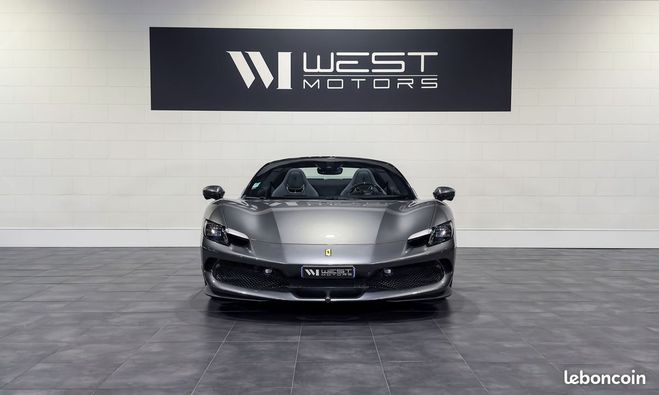Ferrari 296 GTB GTS V6 3.0 830 ? 1Main Franaise Carbon Gris de 2023