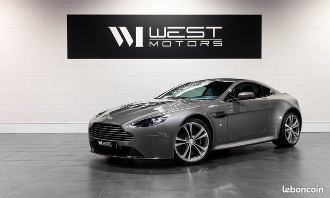 Aston martin V12 Vantage 6.0 517 ? Franaise Entretien exclusif B Gris de 2010