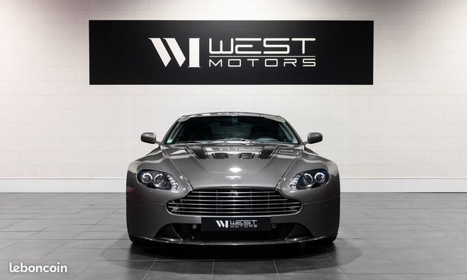Aston martin V12 Vantage 6.0 517 ? Franaise Entretien exclusif B Gris de 2010