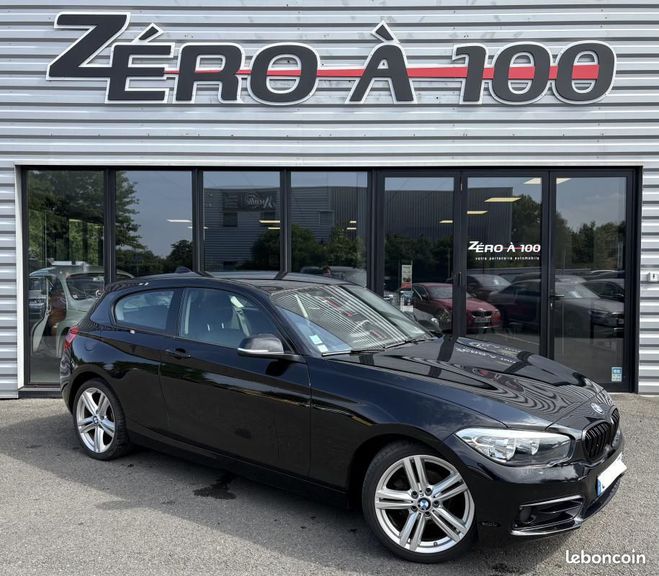 BMW Serie 1 118i Noir de 2018