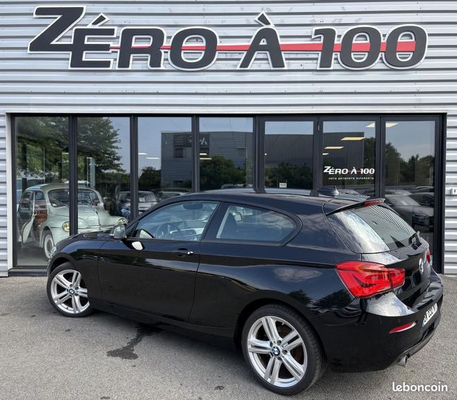 BMW Serie 1 118i Noir de 2018