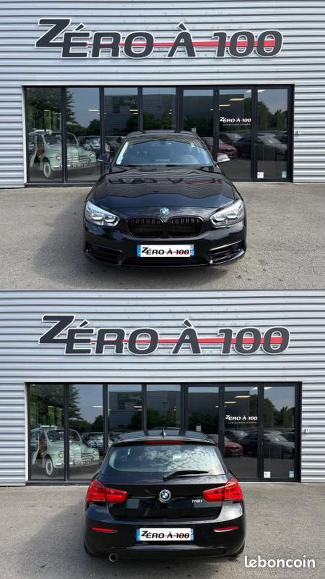 BMW Serie 1 118i Noir de 2018