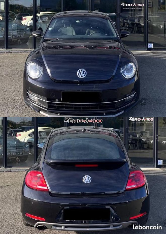 Volkswagen Beetle etle 1.4 TSI Design KIT ABT RESSORT EIBA Autre de 2013