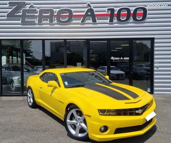  Voir détails -Chevrolet Camaro 6.2 V8 432CH SS à Saint-Jean-d'Illac (33)
