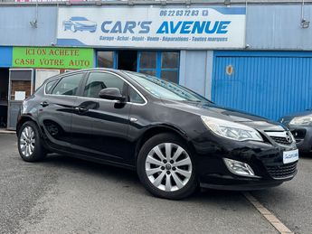  Voir détails -Opel Astra 1.7 CDTI 125 ch FAP Cosmo à Essey-ls-Nancy (54)