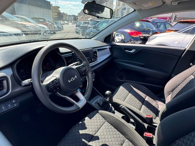 Kia Rio 1.2 DPi 84ch BVM5 Active BLANC de 2022