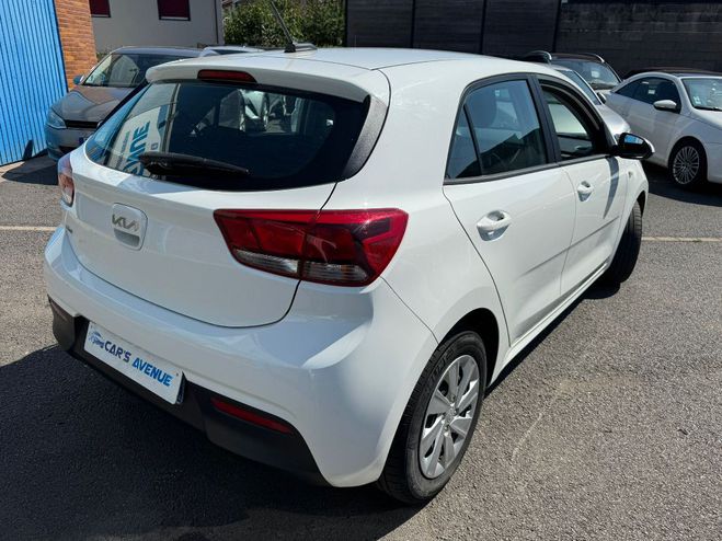 Kia Rio 1.2 DPi 84ch BVM5 Active BLANC de 2022