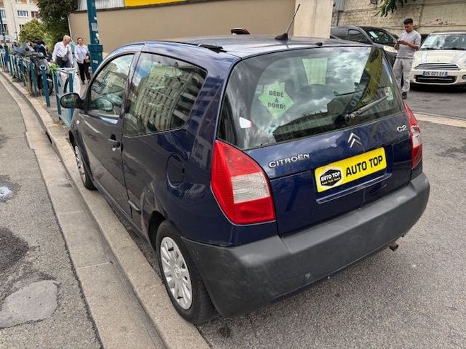 Citroen C2 1.1I BLEU de 2006