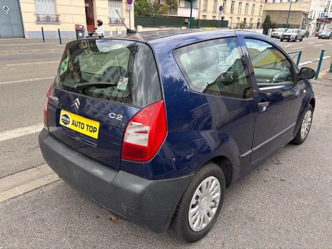 Citroen C2 1.1I BLEU de 2006