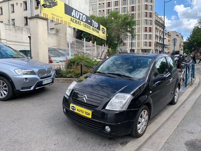 Citroen C2 1.4I PACK AMBIANCE SENSODRIVE NOIR de 2007