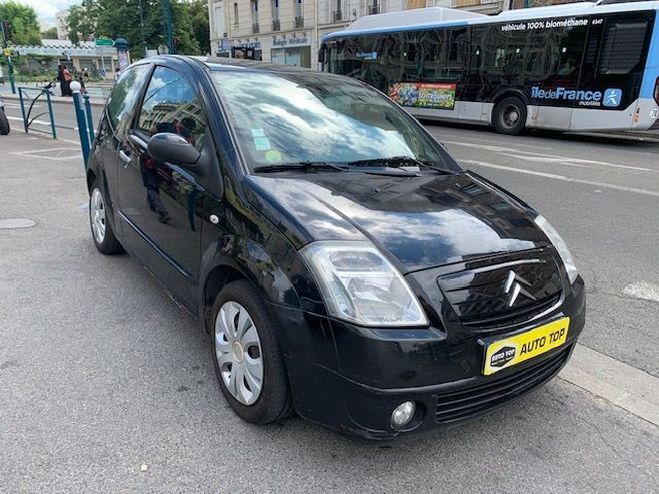 Citroen C2 1.4I PACK AMBIANCE SENSODRIVE NOIR de 2007