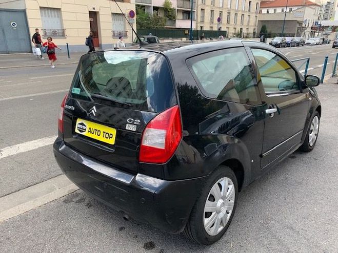 Citroen C2 1.4I PACK AMBIANCE SENSODRIVE NOIR de 2007