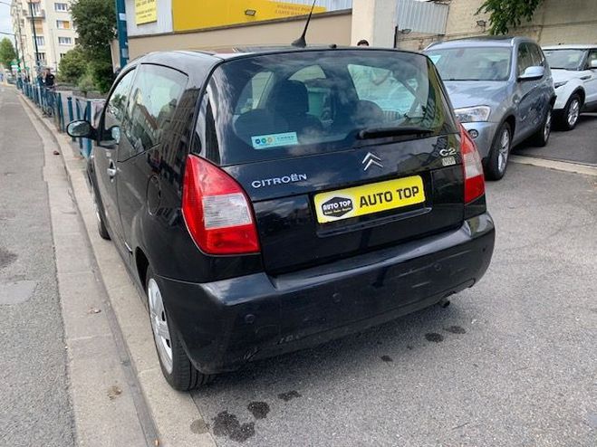 Citroen C2 1.4I PACK AMBIANCE SENSODRIVE NOIR de 2007