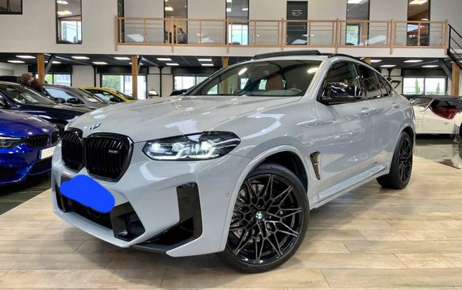 BMW X4  M (F98) (2) M COMPETITION 510 BVA8 + AT  de 2021