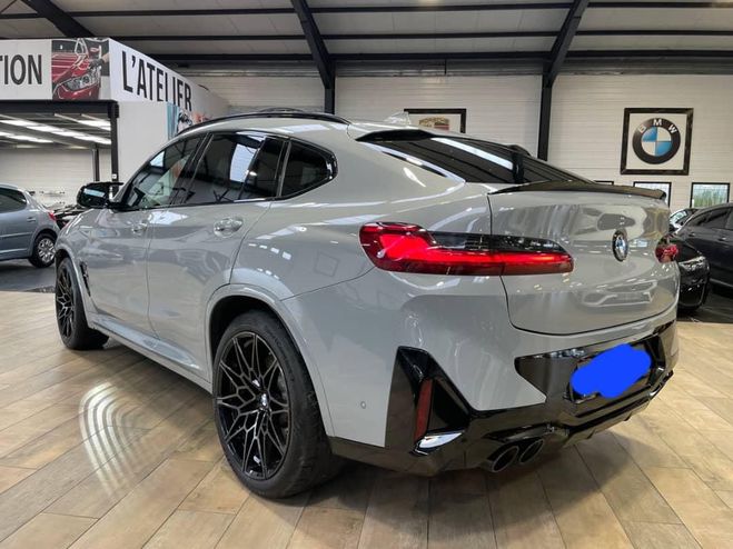 BMW X4  M (F98) (2) M COMPETITION 510 BVA8 + AT  de 2021