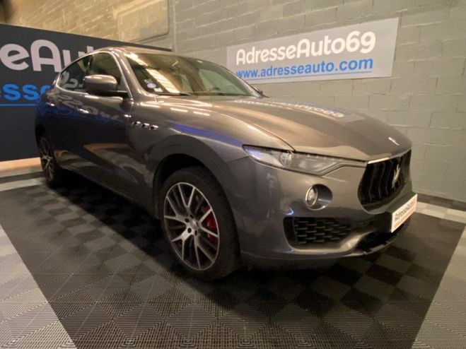 Maserati Levante S 3.0 V6 Bi-Turbo 430 S Q4 GRIS de 2017