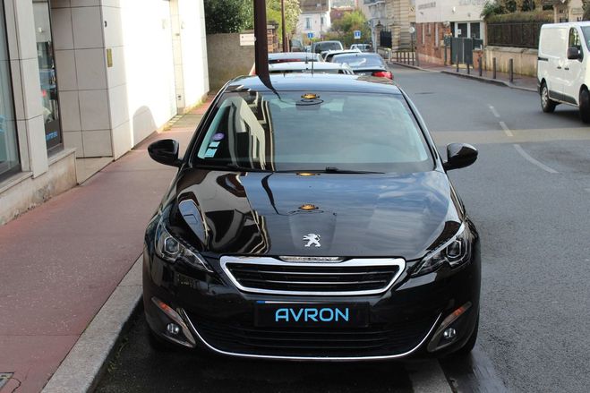 Peugeot 308 II 1.2 130 S&S ALLURE Noir Laqu de 2016