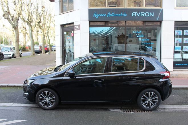 Peugeot 308 II 1.2 130 S&S ALLURE Noir Laqu de 2016
