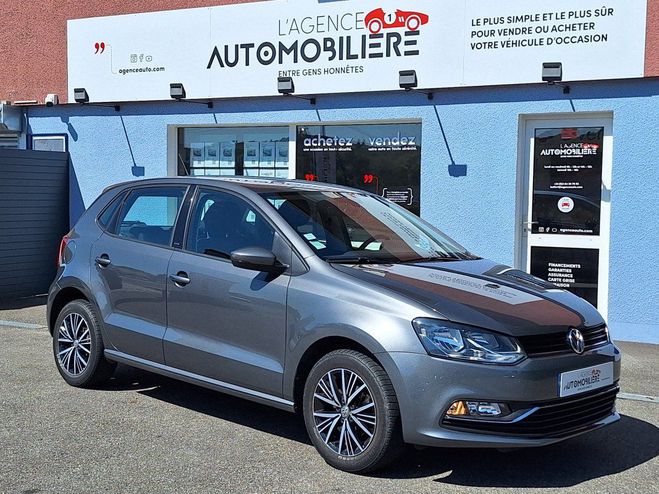 Volkswagen Polo 1.0 75 ch Allstar 5 portes Gris de 2016