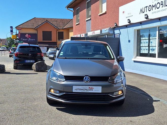 Volkswagen Polo 1.0 75 ch Allstar 5 portes Gris de 2016