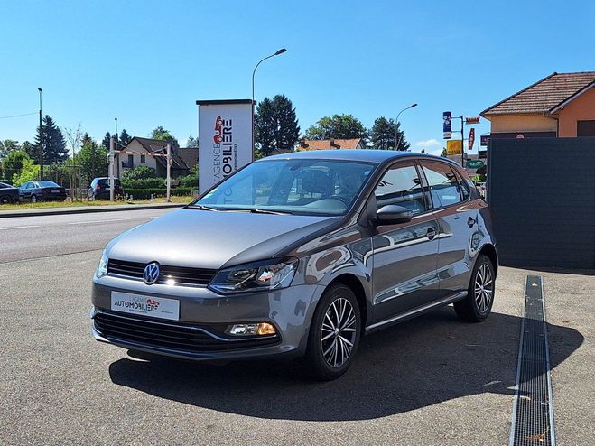 Volkswagen Polo 1.0 75 ch Allstar 5 portes Gris de 2016