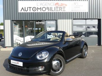  Voir détails -Volkswagen Coccinelle Cabriolet TDI 105 BVM5 à Nonant (14)