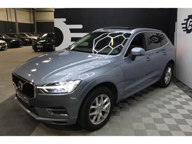 Volvo XC60 T8 Twin Engine - 303 87 Geartronic Momen BLEU CLAIR de 2018