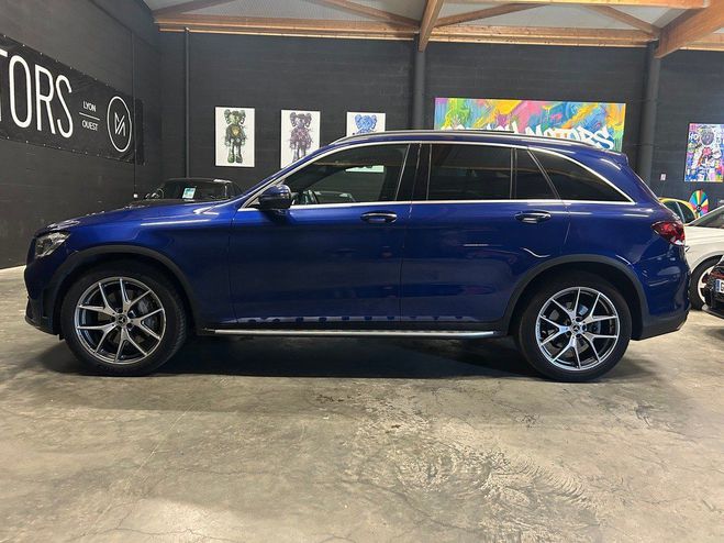 Mercedes GLC Class 220 D 4matic AMG LINE 9G-Tronic Bleu de 2019