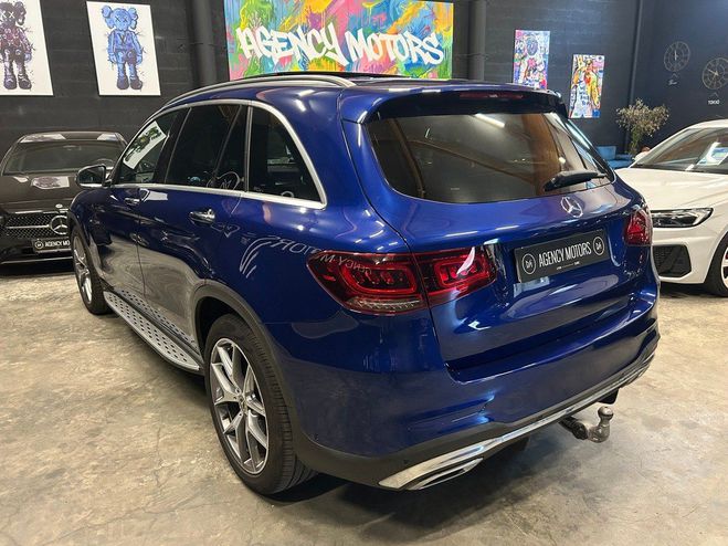 Mercedes GLC Class 220 D 4matic AMG LINE 9G-Tronic Bleu de 2019