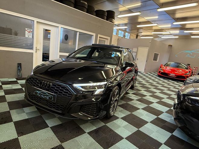 Audi A3 40 TFSIE TOIT OUVRANT / CAM RECUL Noir Mtallis de 2021