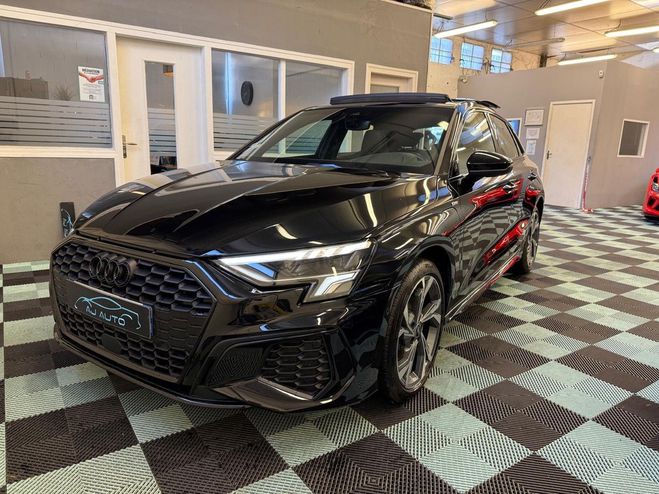 Audi A3 40 TFSIE TOIT OUVRANT / CAM RECUL Noir Mtallis de 2021