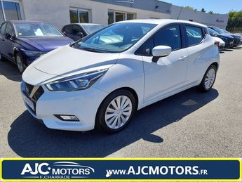  Voir détails -Nissan Micra 0.9 IG-T 90CH ACENTA 2018 à Malauzat (63)