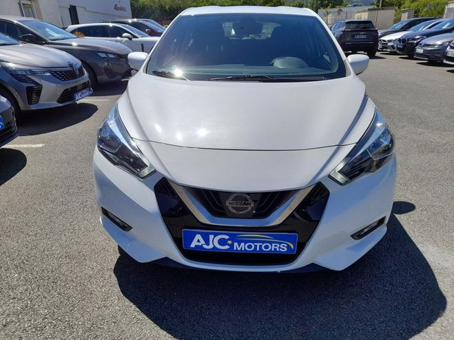 Nissan Micra 0.9 IG-T 90CH ACENTA 2018 Blanc de 2018