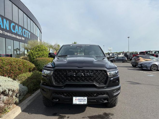 Dodge Ram 1500 CREW CAB REBEL AIR RAMBOX HAYON MUL Noir de 2025