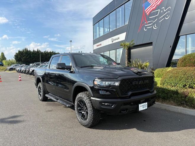 Dodge Ram 1500 CREW CAB REBEL AIR RAMBOX HAYON MUL Noir de 2025