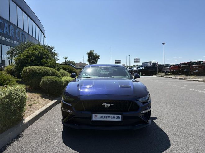 Ford Mustang GT FASTBACK 5.0L V8 450ch BVA10 - MALUS  Bleu de 2019