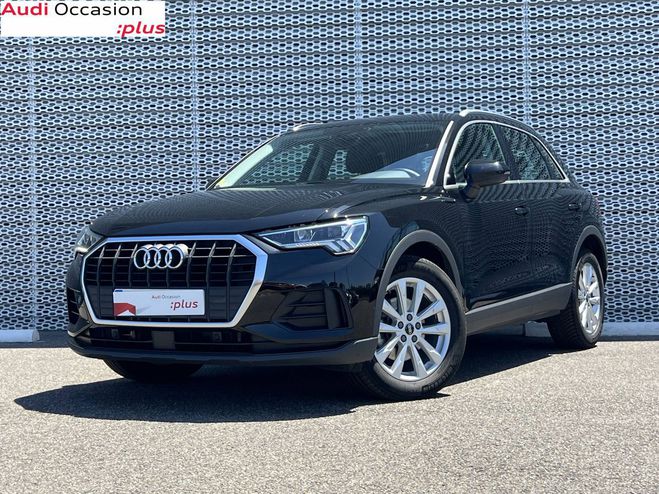 Audi Q3 35 TDI 150 ch S tronic 7 Design Noir de 2022