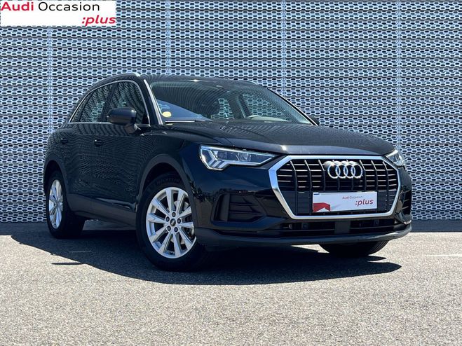 Audi Q3 35 TDI 150 ch S tronic 7 Design Noir de 2022