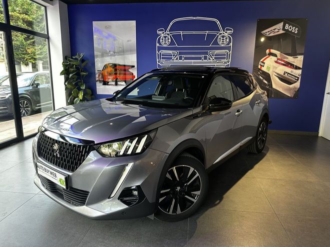 Peugeot 2008 PureTech 155 S&S EAT8 GT GRIS CLAIR de 2020