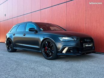  Voir détails -Audi RS6 Avant 4.0 V8 TFSI 560ch quattro Tiptroni à Perpignan (66)