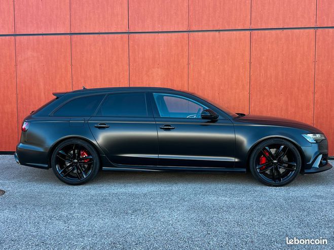 Audi RS6 Avant 4.0 V8 TFSI 560ch quattro Tiptroni Noir de 2015
